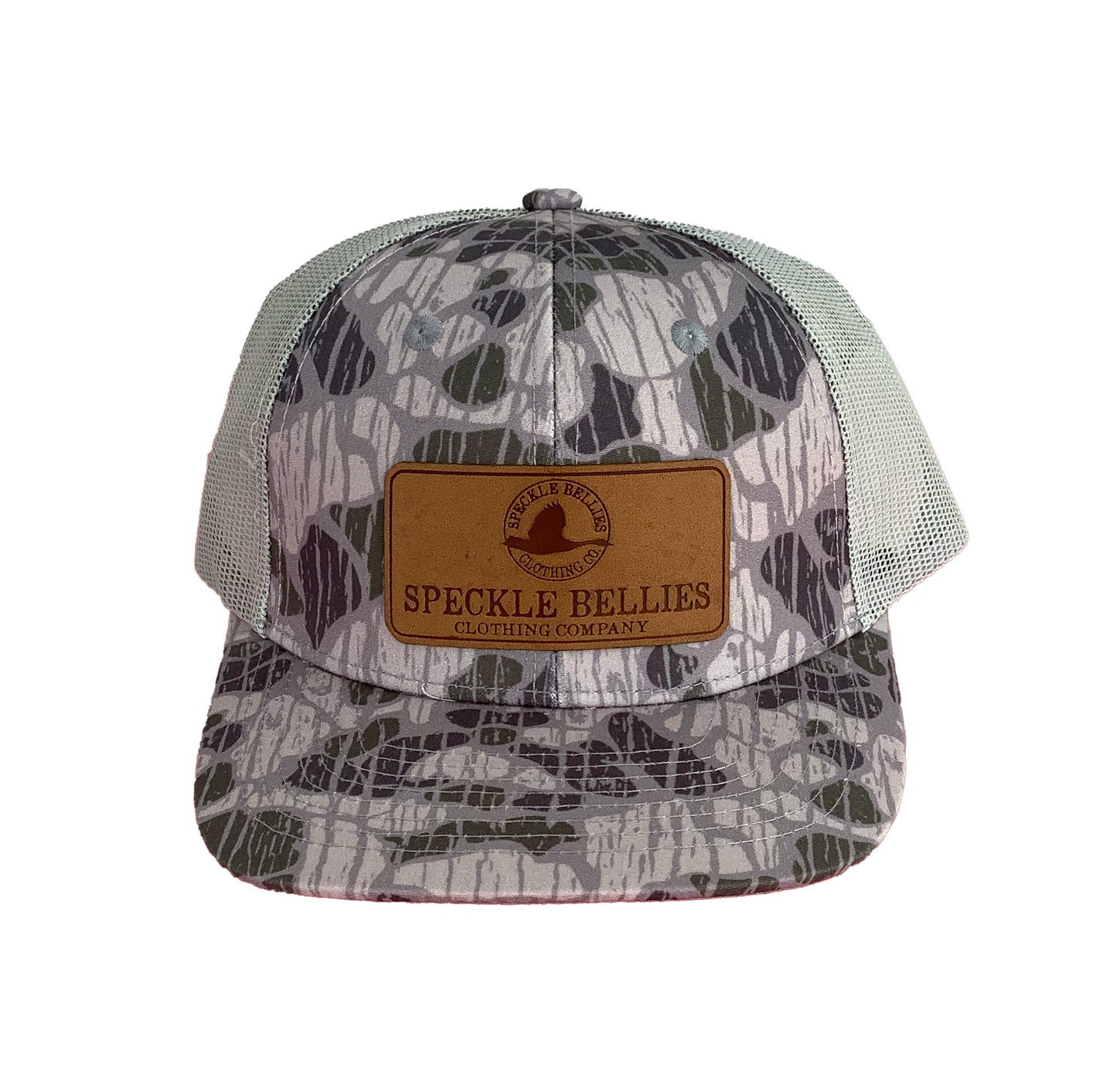 Logo Rec Leather Patch 6 Panel