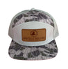 Logo Rec Leather Patch 7 Panel