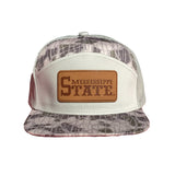 Msu Camo Ms State Leather Patch 7P