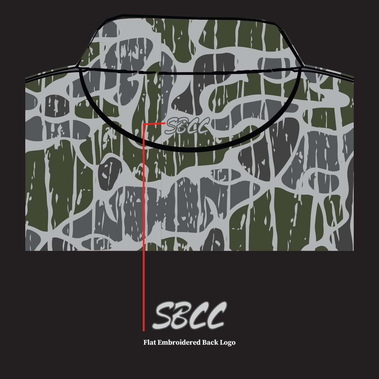 Camo Vein Polo