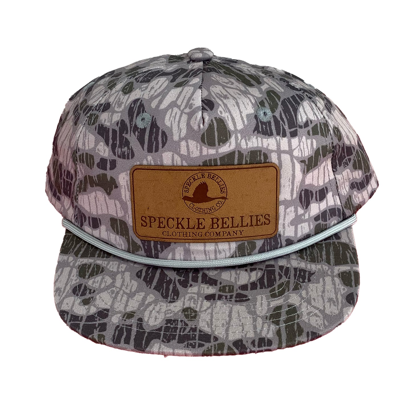 Logo Rec Leather Patch Rope