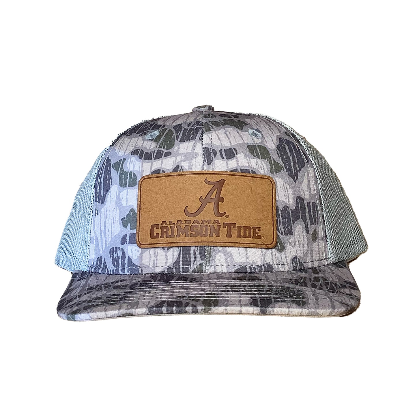 A Crimson Tide Leather Patch