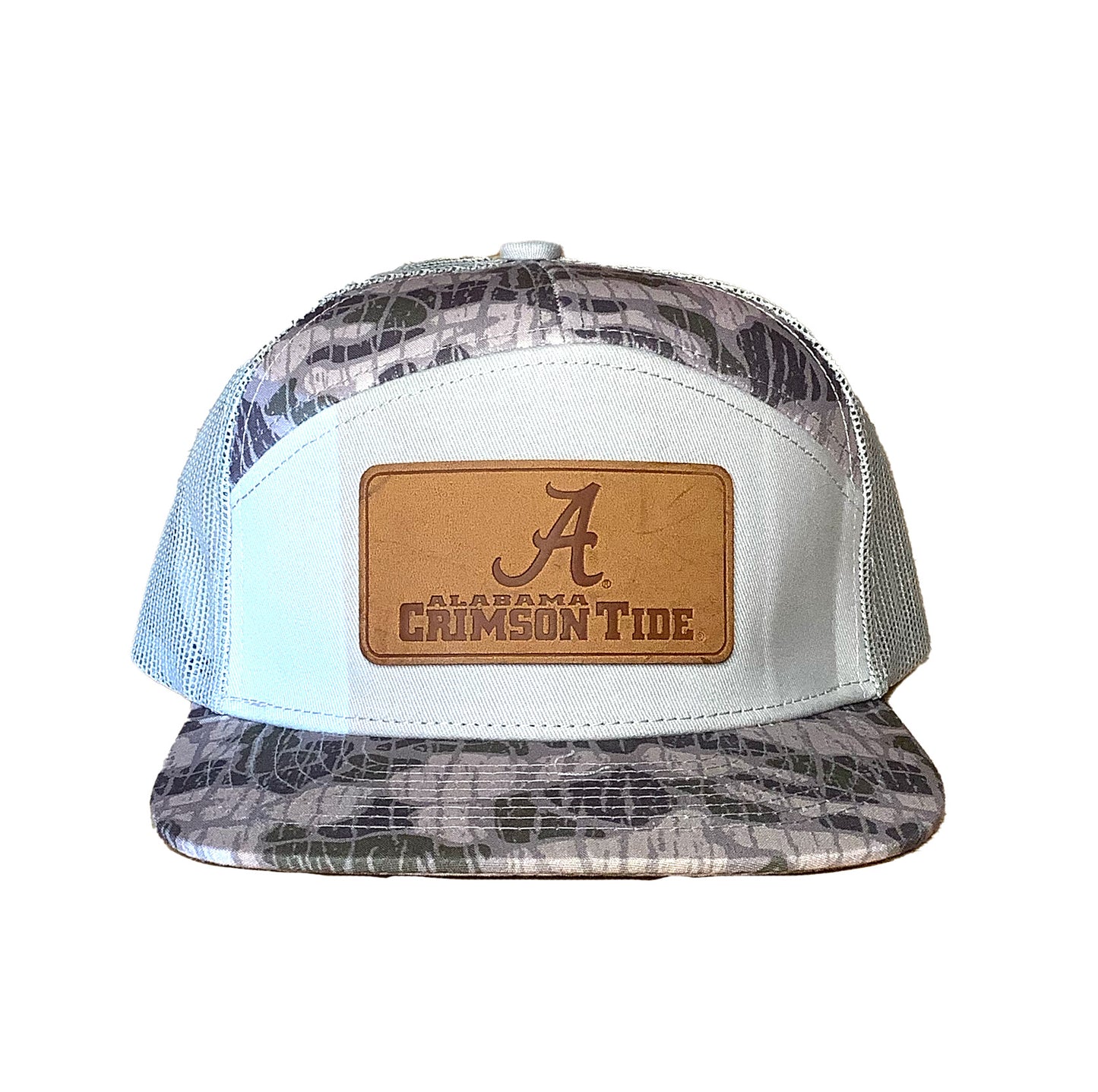 A Crimson Tide Leather Patch