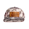 Msu Camo State Script Leather Patch Rope