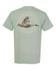 Down South Camo Circle Logo