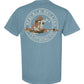 Down South Camo Circle Logo Youth