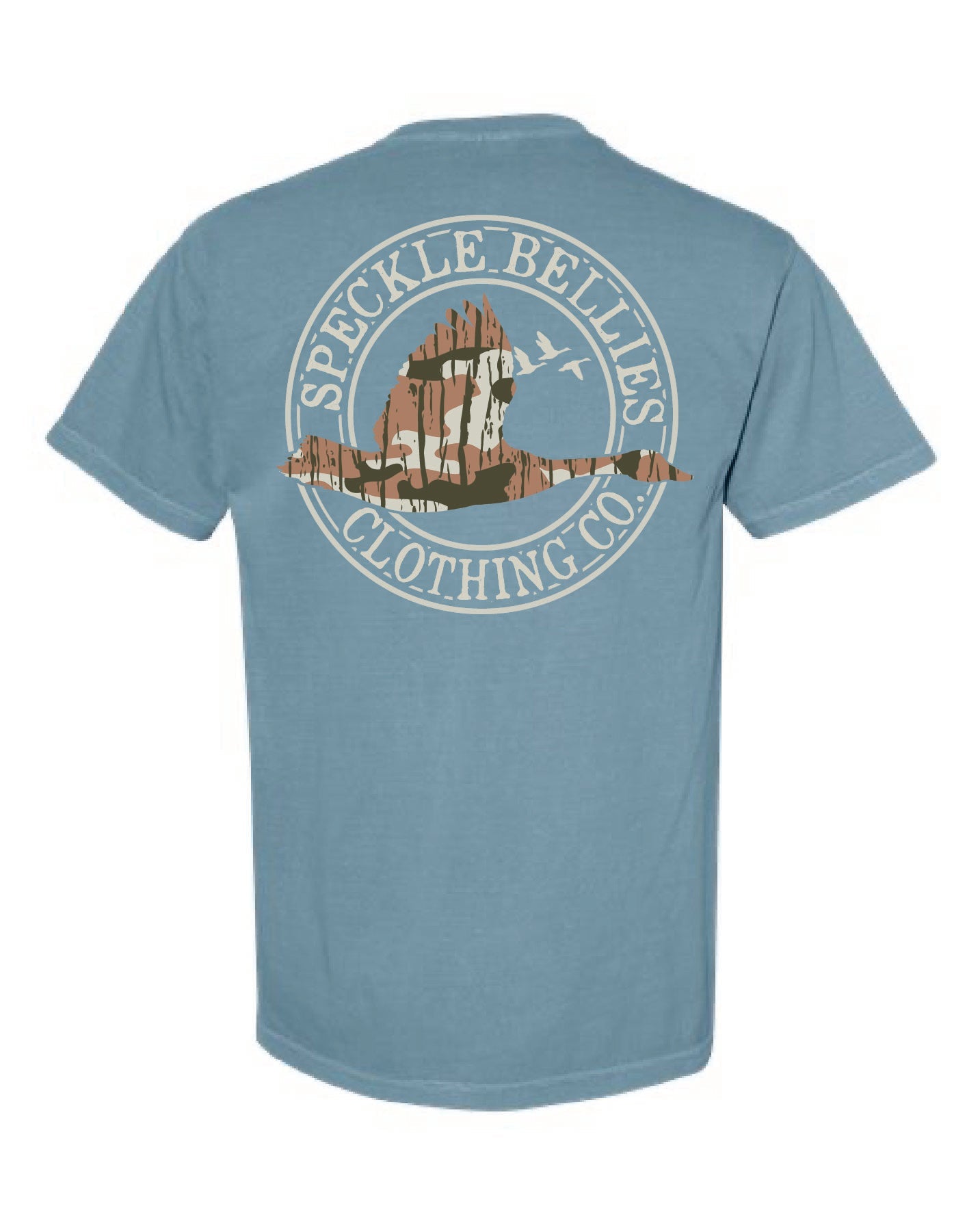 Down South Camo Circle Logo Youth