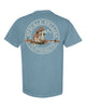 Down South Camo Circle Logo Youth