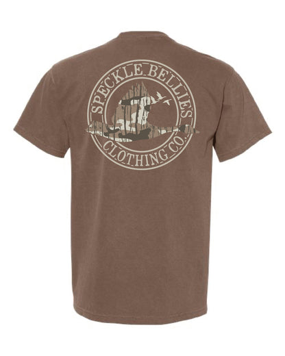 Down South Camo Circle Logo