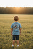 Down South Camo Circle Logo Youth