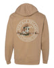 Down South Camo Circle Logo Hoodie