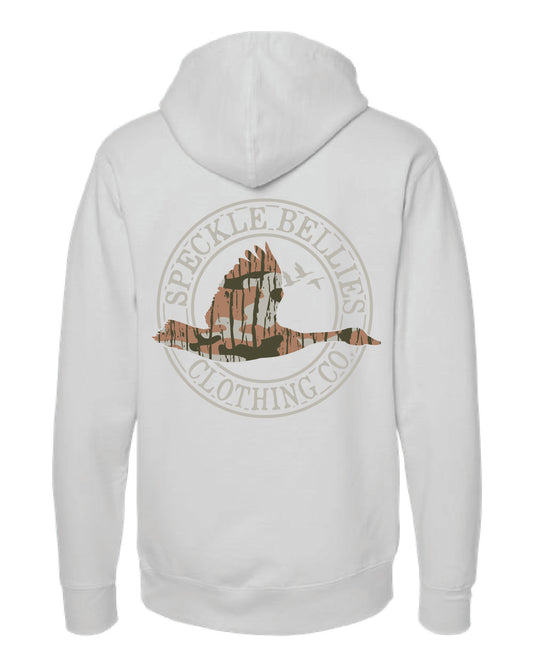 Down South Camo Circle Logo Hoodie