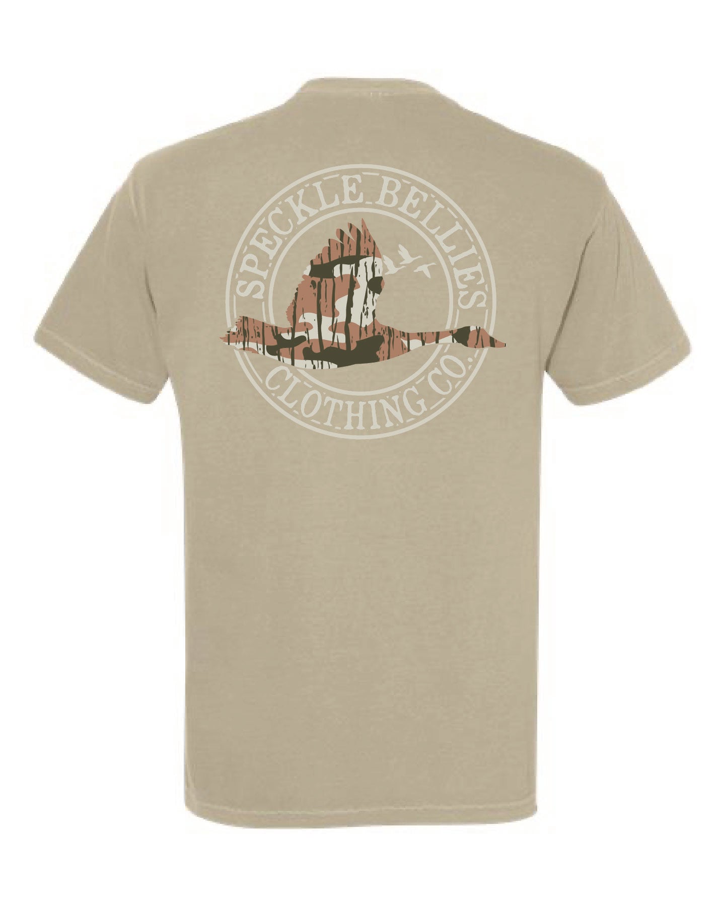 Down South Camo Circle Logo Youth