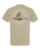 Down South Camo Circle Logo Youth