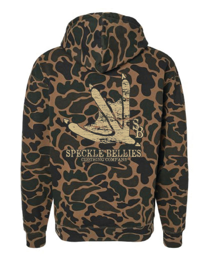 SB Track Hoodie Duck Camo