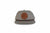 Circle Logo Large Leather Patch Rope Cap