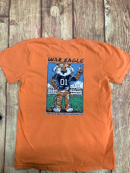Aubie Watercolor