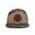 Circle Logo Large Leather Patch Flat Bill