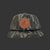 Circle Logo Large Leather Patch Rope Cap