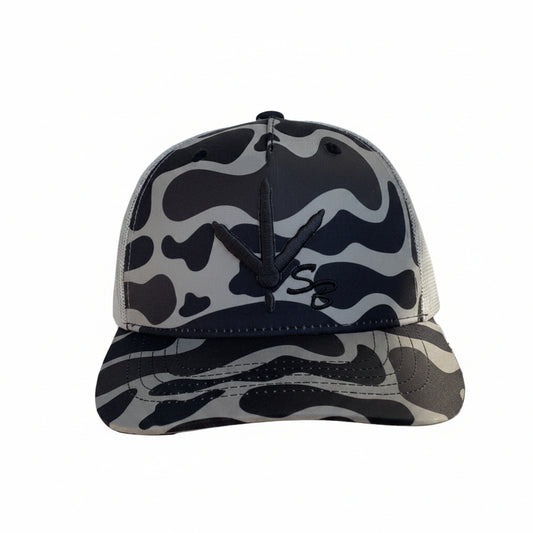 Turkey Track Drip Youth 6 Panel Cap