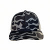 Turkey Track Drip Youth 6 Panel Cap