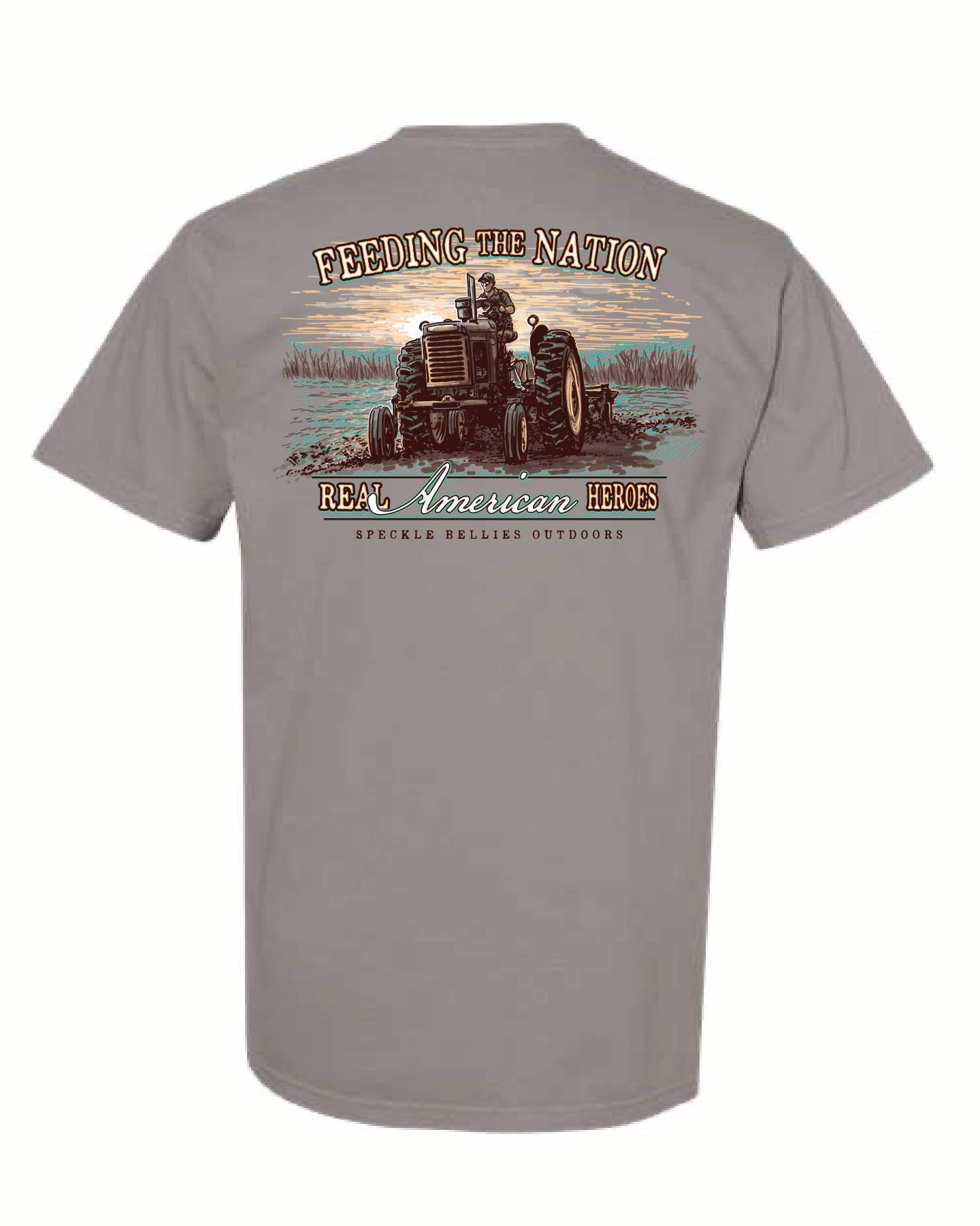 Feeding The Nation Pocket Tee