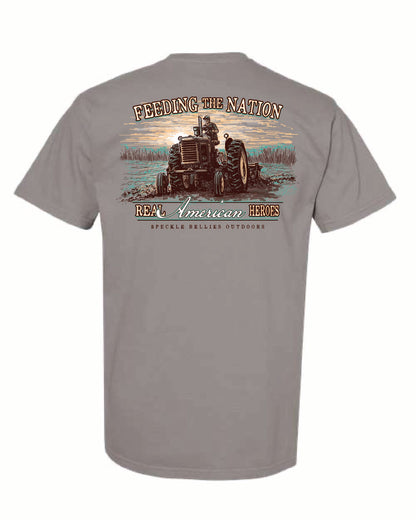 Feeding The Nation Pocket Tee