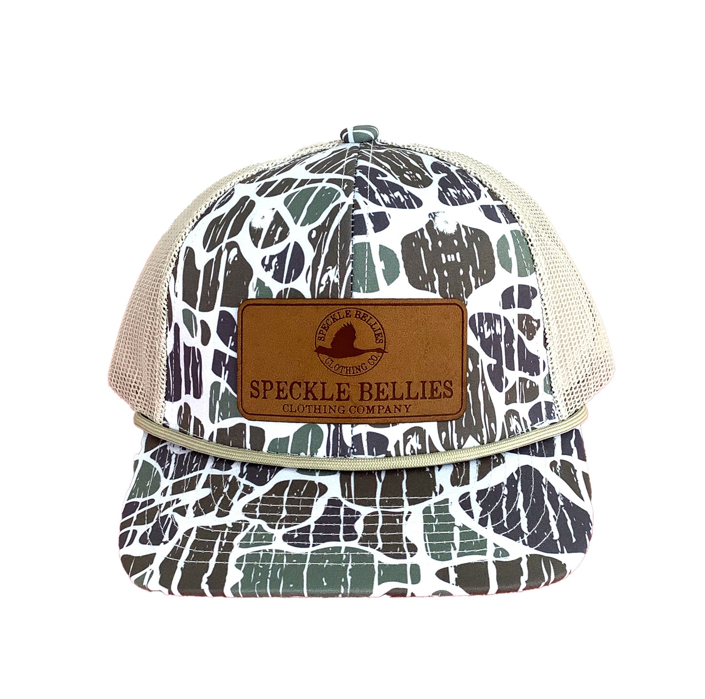 Logo Rec Leather Patch 6 Panel