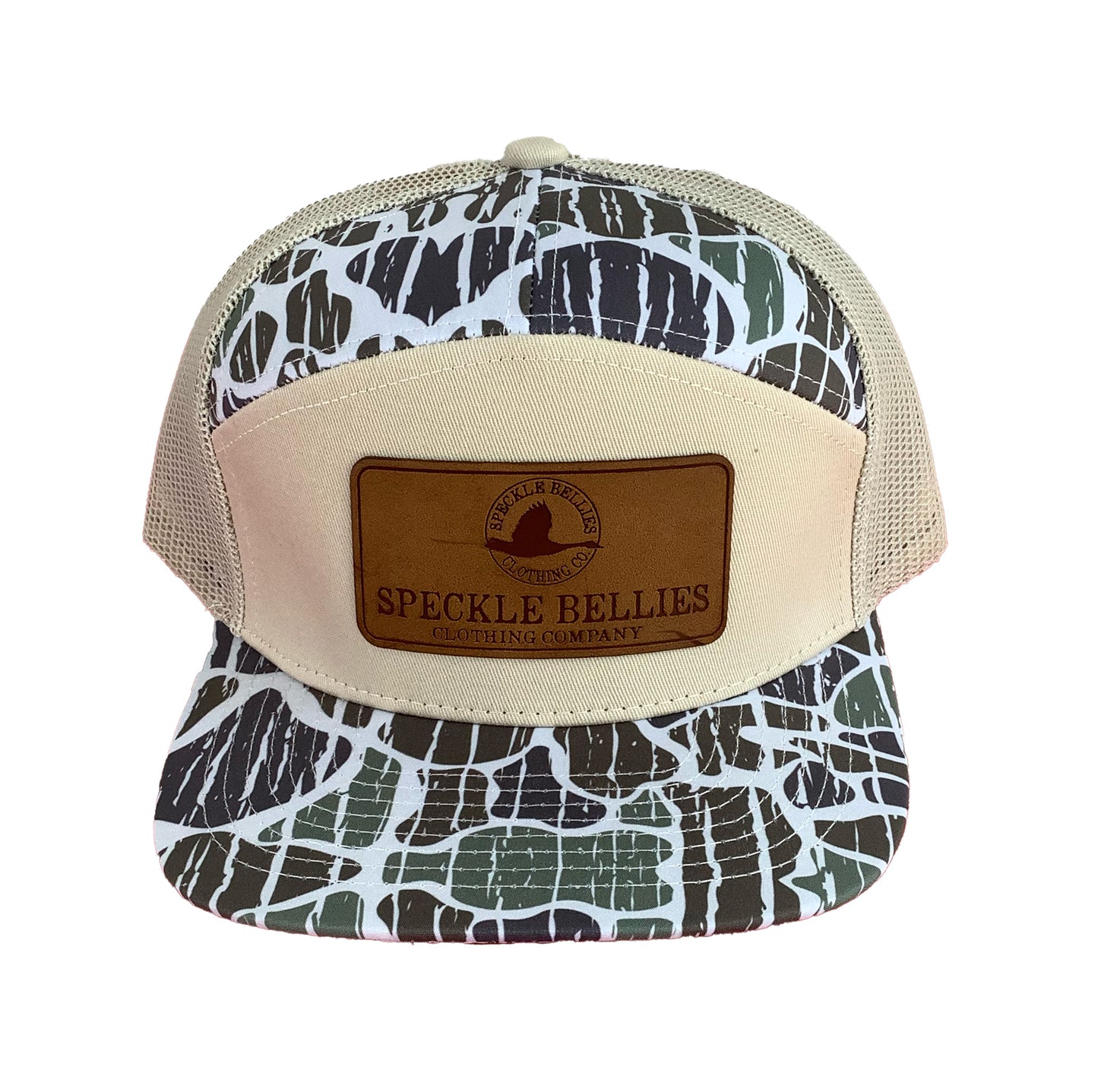 Logo Rec Leather Patch 7 Panel