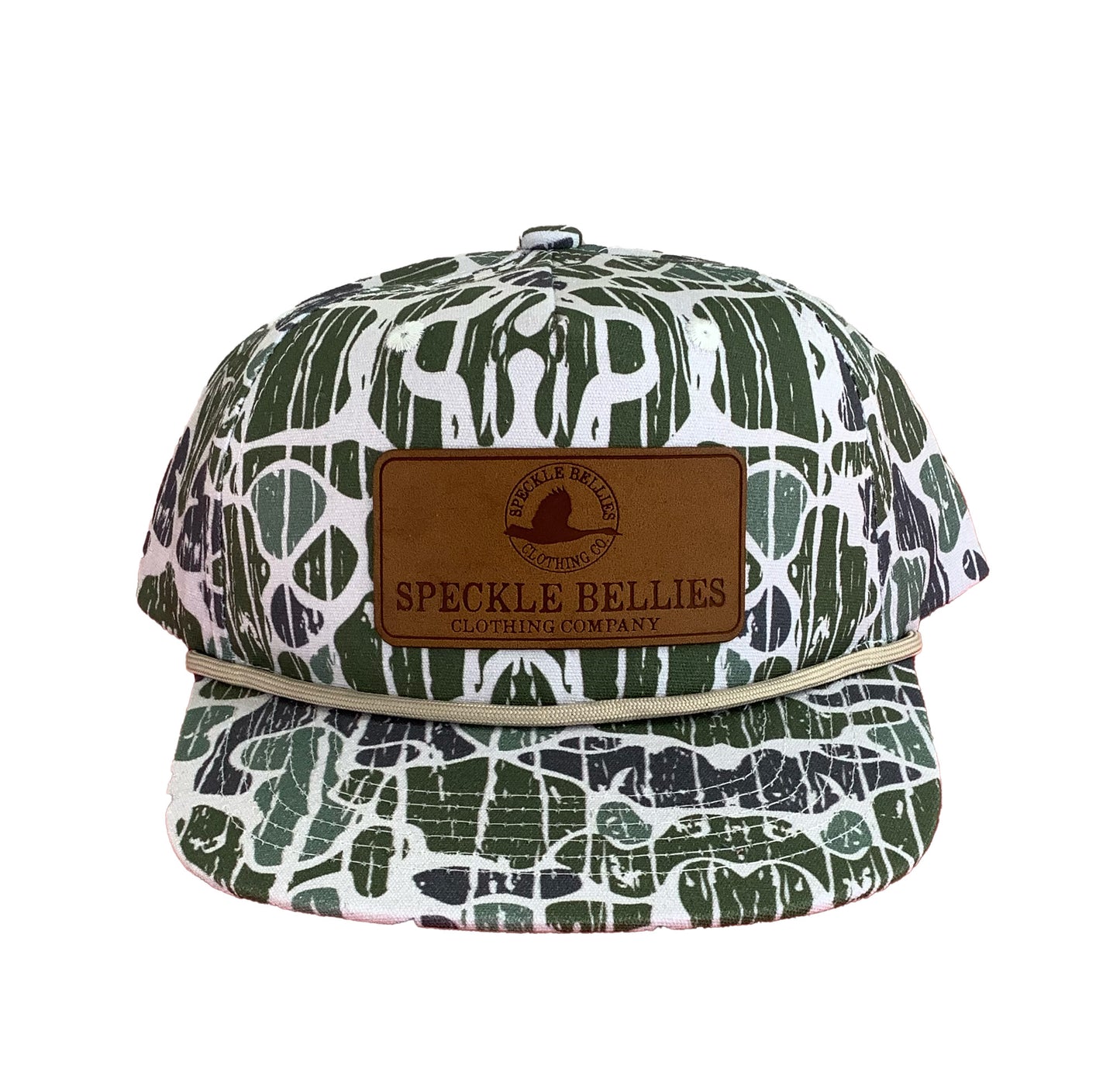 Logo Rec Leather Patch Rope