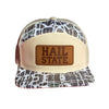 Msu Camo Hail State Leather Patch 7P