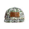 Msu Camo Hail State Leather Patch Rope