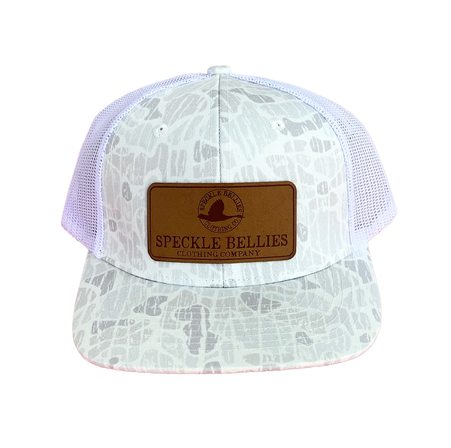 Logo Rec Leather Patch 6 Panel