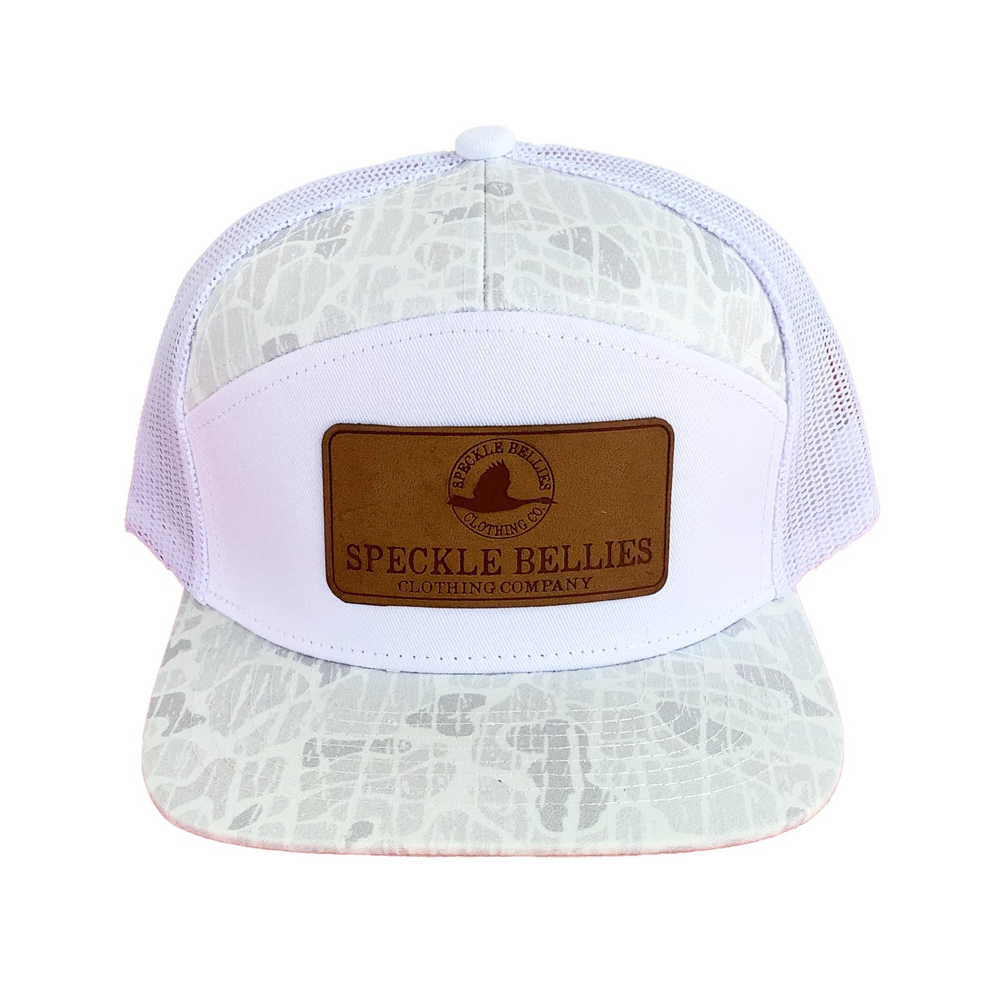 Logo Rec Leather Patch 7 Panel