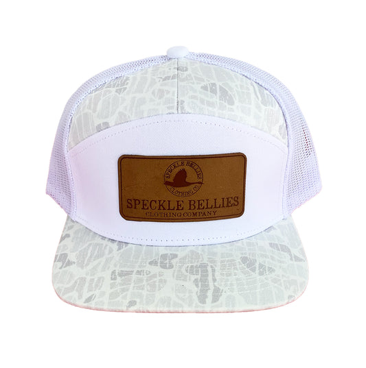 Logo Rec Leather Patch 7 Panel