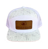 Logo Rec Leather Patch 7 Panel