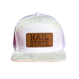 Msu Camo Hail State Leather Patch 7P