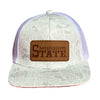 Msu Camo MS State Leather Patch 6P