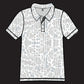 Camo Vein Polo