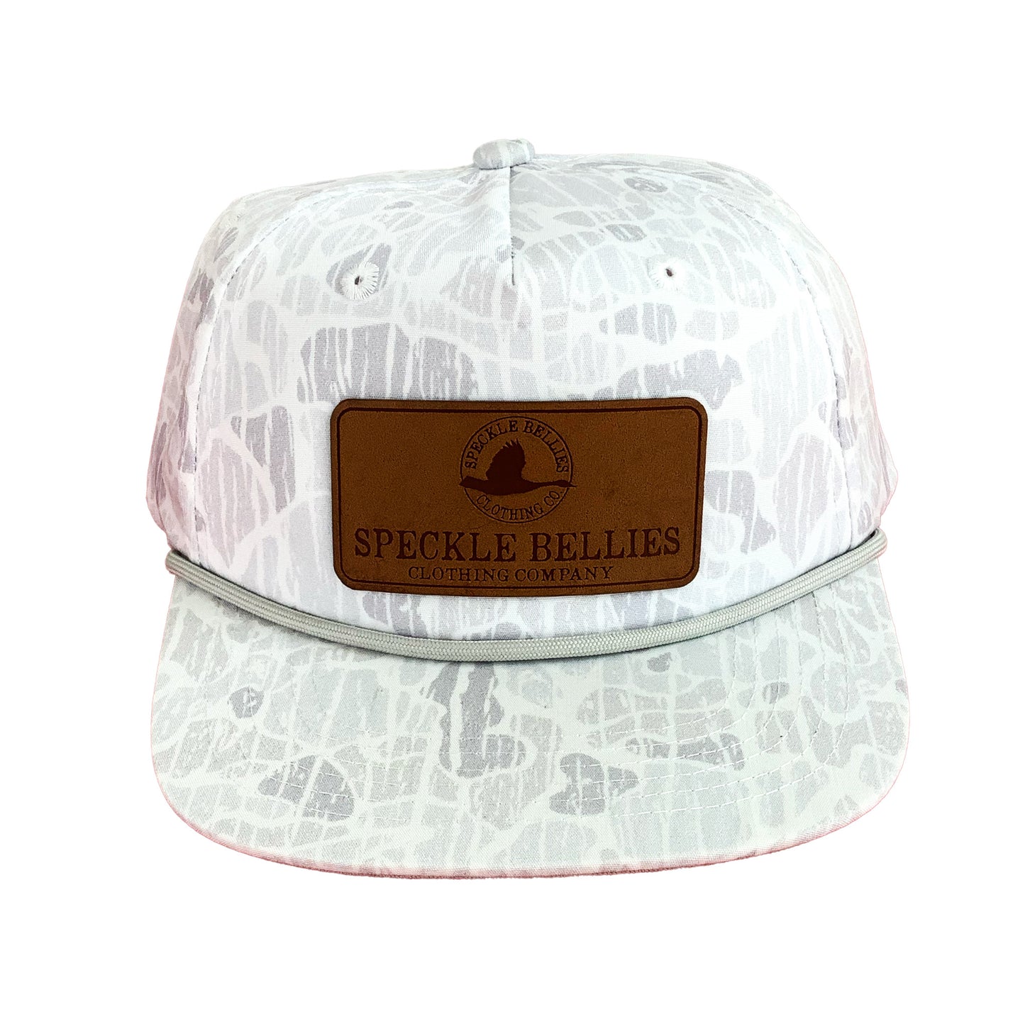 Logo Rec Leather Patch Rope