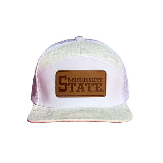 Msu Camo Ms State Leather Patch 7P