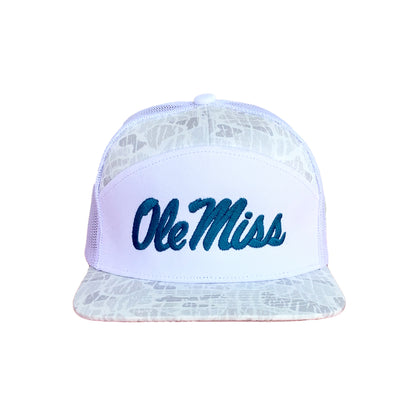 Ole Miss Script 7 Panel