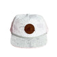 Circle Logo Leather Patch Rope Cap