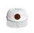 Circle Logo Leather Patch Rope Cap