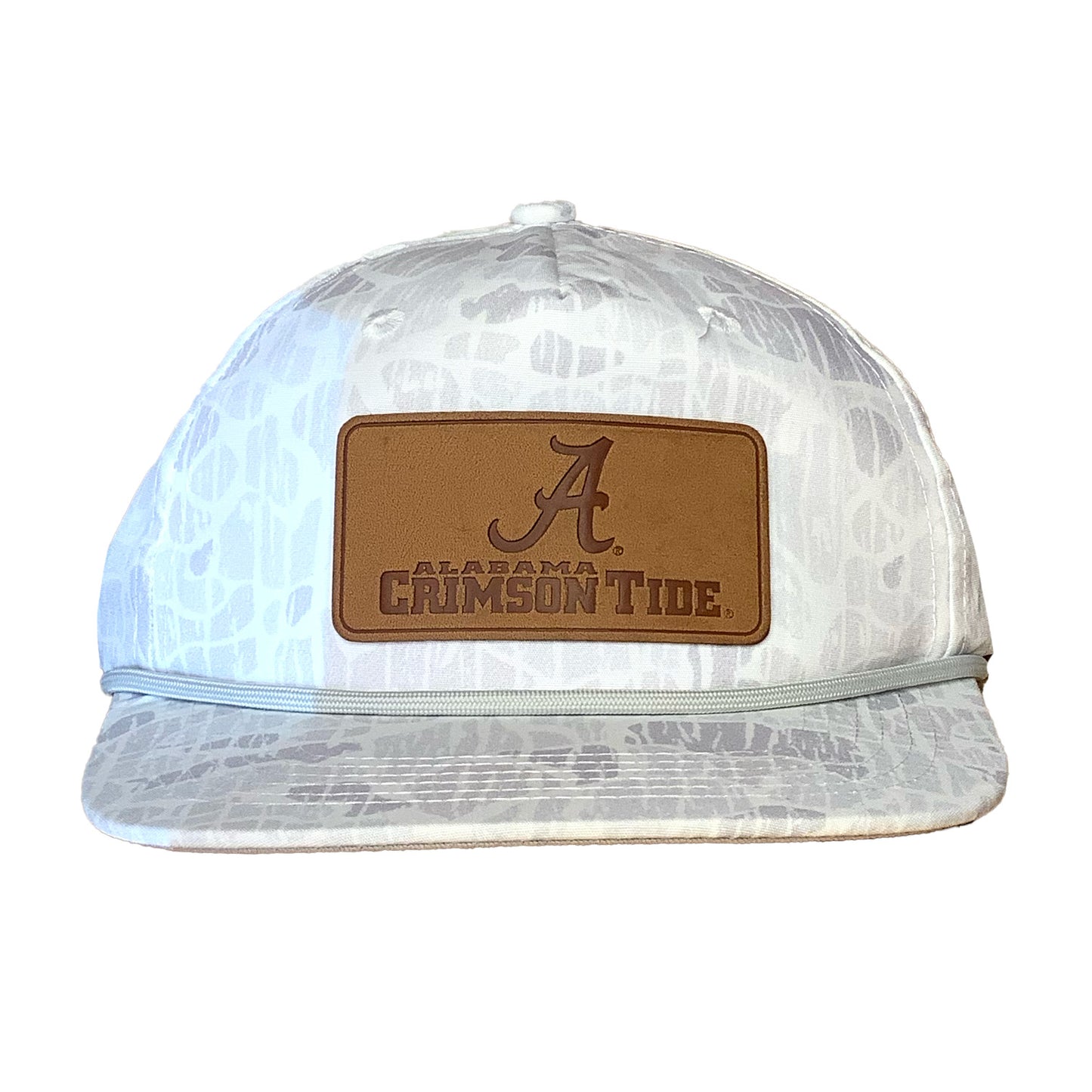 A Crimson Tide Leather Patch