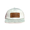 Msu Camo State Script Leather Patch Rope