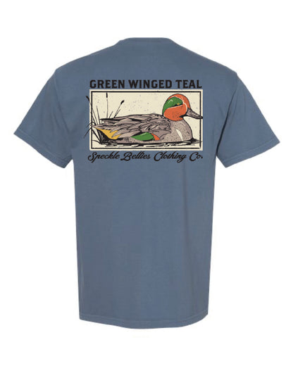 Green Winged Teal