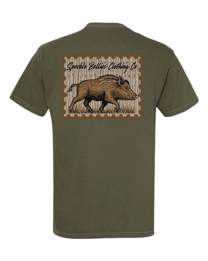 Hog Stamp