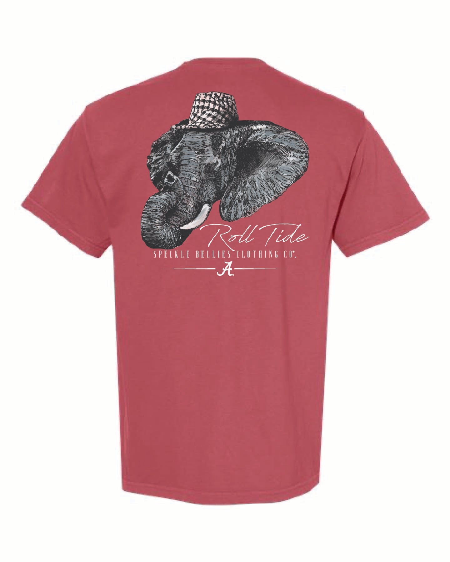 Houndstooth Elephant Tee