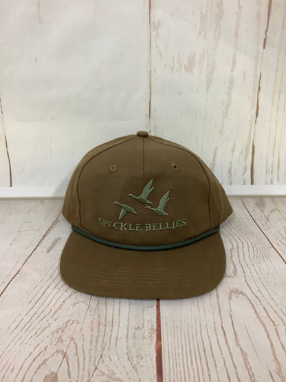 3G/3D rope hat